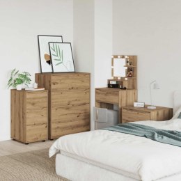 VidaXL Szafka do przechowywania 40 x 48 x 81 cm Drewno inżynieryjne