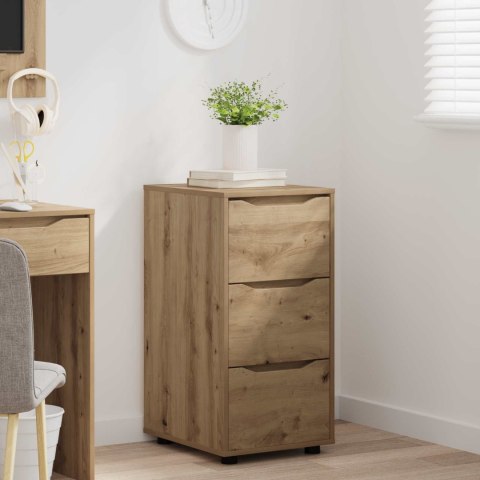 VidaXL Szafka do przechowywania 40 x 48 x 81 cm Drewno inżynieryjne