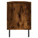 VidaXL Szafka pod TV, przydymiony dąb, 150x30x44,5 cm