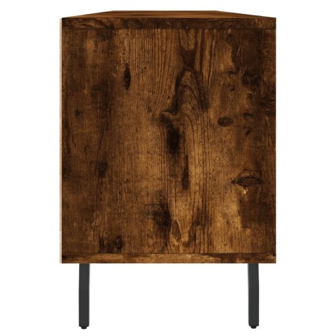 VidaXL Szafka pod TV, przydymiony dąb, 150x30x44,5 cm