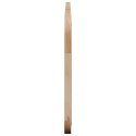VidaXL Zagłówek Z zagłówkiem Naturalny 160 x 55 x 3 cm rattan