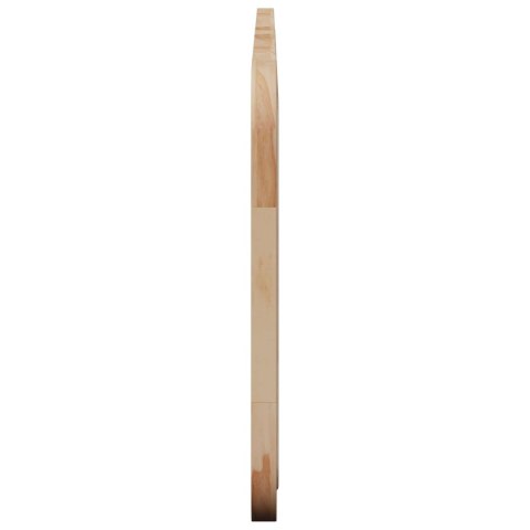 VidaXL Zagłówek Z zagłówkiem Naturalny 160 x 55 x 3 cm rattan