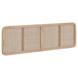 VidaXL Zagłówek Z zagłówkiem Naturalny 180 x 55 x 3 cm rattan