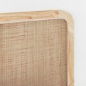 VidaXL Zagłówek Z zagłówkiem Naturalny 180 x 55 x 3 cm rattan