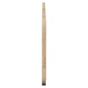 VidaXL Zagłówek Z zagłówkiem Naturalny 180 x 55 x 3 cm rattan