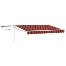 VidaXL Solarna markiza elektryczna 3,5 x 2,5 m