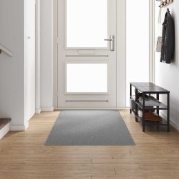 VidaXL Chodnik dywanowy Jasnoszary 100 x 300 cm 100% polipropylen