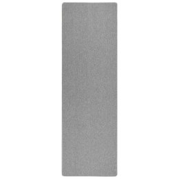 VidaXL Chodnik dywanowy Jasnoszary 100 x 300 cm 100% polipropylen