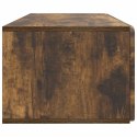 VidaXL Szafka RTV montowana na ścianie 98 x 41 x 30 cm Dąb wędzony