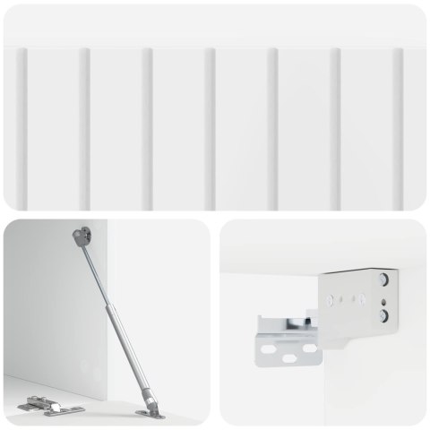 VidaXL Szafka RTV montowana na ścianie 98 x 41 x 30 cm