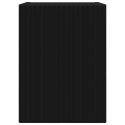 VidaXL Szafka pod telewizor 30 x 31 x 40 cm Czarny Drewno inżynieryjne