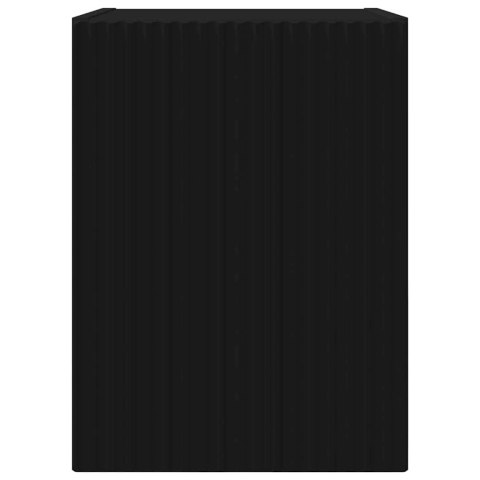 VidaXL Szafka pod telewizor 30 x 31 x 40 cm Czarny Drewno inżynieryjne