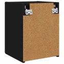 VidaXL Szafka pod telewizor 30 x 31 x 40 cm Czarny Drewno inżynieryjne