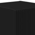 VidaXL Szafka pod telewizor 30 x 31 x 40 cm Czarny Drewno inżynieryjne