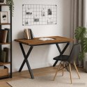 VidaXL Kwadratowy stół do jedzenia 120 x 90 x 75 cm Lite Drewno Akacji