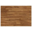 VidaXL Kwadratowy stół do jedzenia 120 x 90 x 75 cm Lite Drewno Akacji