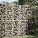 VidaXL Gabion z drutu 3,5 mm i siatką 5x10 cm 100x20x200 cm