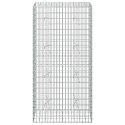 VidaXL Gabion z drutu 3,5 mm i siatką 5x10 cm 100x20x200 cm