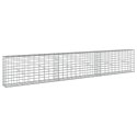 VidaXL Gabion z drutu 3,5 mm i siatką 5x10 cm 300x20x50 cm