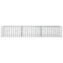VidaXL Gabion z drutu 3,5 mm i siatką 5x10 cm 300x20x50 cm