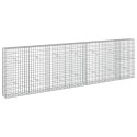 VidaXL Gabion z drutu 3,5 mm i siatką 5x10 cm 350x20x100 cm