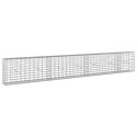 VidaXL Gabion z drutu 3,5 mm i siatką 5x10 cm 350x20x50 cm