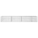 VidaXL Gabion z drutu 3,5 mm i siatką 5x10 cm 350x20x50 cm