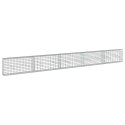VidaXL Gabion z drutu 3,5 mm i siatką 5x10 cm 500x20x50 cm