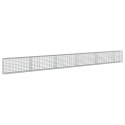 VidaXL Gabion z drutu 3,5 mm i siatką 5x10 cm 550x20x50 cm