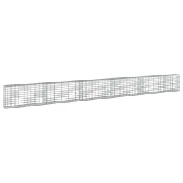 VidaXL Gabion z drutu 3,5 mm i siatką 5x10 cm 550x20x50 cm