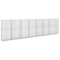 VidaXL Gabion z drutu 5 mm i siatką 5x2,5 cm 750x50x200 cm