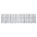 VidaXL Gabion z drutu 5 mm i siatką 5x2,5 cm 750x50x200 cm