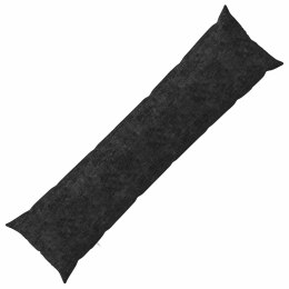 VidaXL Poduszka HEERLEN antracytowy 40 x 145 cm Tkanina Chenille