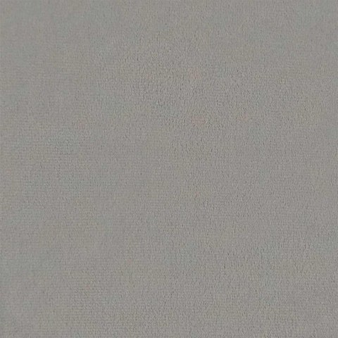 VidaXL Fotel, jasnoszary, obity aksamitem