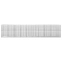 VidaXL Gabion z drutu 5 mm i siatką 5x2,5 cm 950x50x200 cm