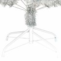 VidaXL Choinka Srebrny 180 cm PET
