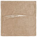 VidaXL Poduszka 2 szt. HOUTEN Ciemnoszary 45 x 45 cm Tkanina Chenille