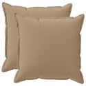 VidaXL Poduszka 2 szt. HOUTEN Ciemnoszary 70 x 70 cm Poliester