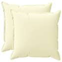 VidaXL Poduszka 2 szt. HOUTEN kremowy 70 x 70 cm Poliester