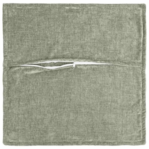 VidaXL Poduszka 2 szt. HOUTEN zielony 45 x 45 cm Tkanina Chenille