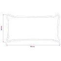 VidaXL Poszewka na poduszkę 2 szt. HOUTEN Ciemnozielony 40 x 80 cm