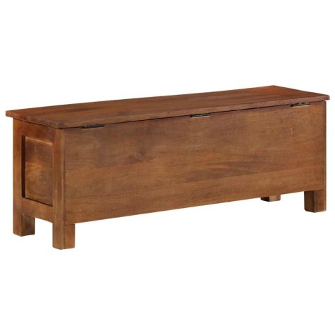 VidaXL Skrzynia, 110 x 30 x 40 cm, lite drewno mango
