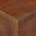 VidaXL Skrzynia, 110 x 30 x 40 cm, lite drewno mango