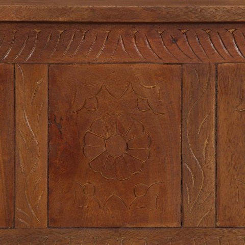 VidaXL Skrzynia, 110 x 30 x 40 cm, lite drewno mango