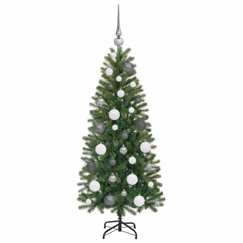 VidaXL Sztuczna choinka Zielony 120 cm PE i PVC