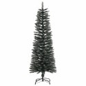 VidaXL Sztuczna choinka z podstawą Zielony 120 cm PVC, plastik i stal