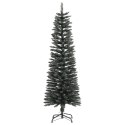 VidaXL Sztuczna choinka z podstawą Zielony 150 cm PVC, plastik i stal