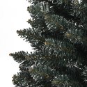 VidaXL Sztuczna choinka z podstawą Zielony 150 cm PVC, plastik i stal