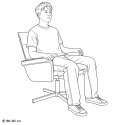 VidaXL Fotel obrotowy ciemnoszary Welur