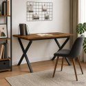 VidaXL Kwadratowy stół do jedzenia 120 x 70 x 75 cm Lite Drewno Akacji